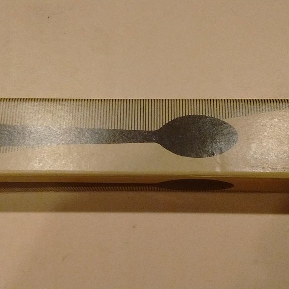 ROYAL ELEGANCE 4 Piece Stainless Ice Tea/Soda Spoons Interpur Flatware Japan NIB - Picture 3 of 3